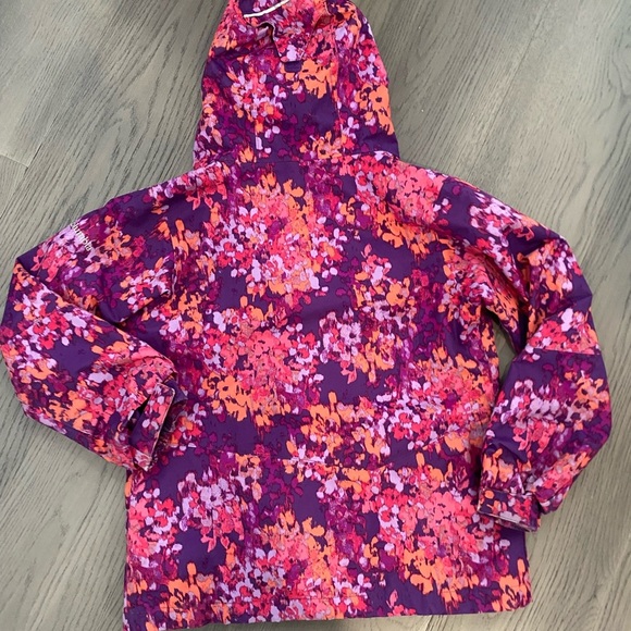 Columbia Girls Kids Spring Jacket Coat Size Small 8 - Picture 2 of 8